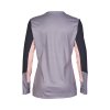 Fox W Defend Ls, dámsky dres - Stone