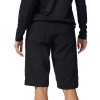 Fox W Defend Short, dámske cyklistické kraťasy - Black