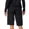 Fox W Defend Short, dámske kraťasy - Black