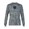 Cyklistický dres Fox Ranger Tru Dri Ls Jersey Cloud Grey