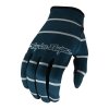 Rukavice na bicykel Troy Lee Designs Flowline Glove Stripe Blue Gray