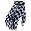 Rukavice na bicykel Troy Lee Designs Flowline Glove Checkers White Black
