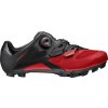 Pánske XC MTB tretry na bicykel Mavic Crossmax Elite Black/Fiery Red/Black