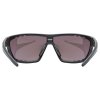 UVEX Sportstyle 706 CV, okuliare - Black Matt/Mirror Pink