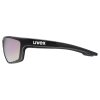 UVEX Sportstyle 706 CV, okuliare - Black Matt/Mirror Pink