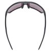 UVEX Sportstyle 706 CV, okuliare - Black Matt/Mirror Pink