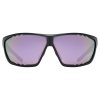 UVEX Sportstyle 706 CV, okuliare - Black Matt/Mirror Pink
