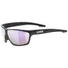 UVEX Sportstyle 706 CV, okuliare - Black Matt/Mirror Pink