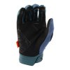 TLD Gambit, rukavice - Charcoal (Veľkosť S)