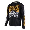 TLD B23D1 YOUTH FLOWLINE LS JERSEY TRIPPER BLK 01 22f482ba 0a1d 4d88 859a e07db0
