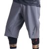 TLD B24D1 RUCKUS SHORT SOLID GRANITE 09