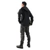 TLD B21SF DESCENT JACKET SOLID BLK H2T 04