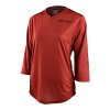 Troy Lee Designs Womens Mischief Longsleeve Jersey Solid Henna 6
