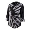 TLD B23D1 MISCHIEF JERSEY TIEDYE BLK 01