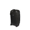 Osprey Rolling Transporter 60, cestovná taška - Black