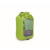 Osprey Dry Sack 12 Window, vak - Limon Green