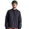 TLD B24D1 CRESTLINE JACKET MONO CARBON 14