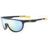 UVEX BRÝLE SPORTSTYLE 515 BLACK MATT/MIR. YELLOW (S5330662616) Množ. Uni