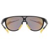 UVEX BRÝLE SPORTSTYLE 515 BLACK MATT/MIR. YELLOW (S5330662616) Množ. Uni