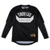 TLD B24D1 YOUTH FLOWLINE LS JERSEY AIRCORE BLK 01