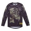 TLD B24D1 YOUTH FLOWLINE LS JERSEY CONFINED BLK 01