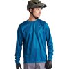 TLD B24D1 FLOWLINE LS JERSEY SOLID SLTBLU 05