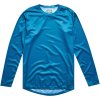 TLD B24D1 FLOWLINE LS JERSEY SOLID SLTBLU 01