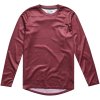 TLD B24D1 FLOWLINE LS JERSEY REVERT WINE 01