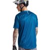 TLD B24D1 FLOWLINE SS JERSEY SOLID SLTBLU 09