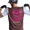 TLD B24D1 FLOWLINE SS JERSEY FLIPPED CHOC 11