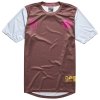 TLD B24D1 FLOWLINE SS JERSEY FLIPPED CHOC 01