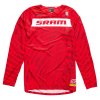 TLD B24D1 SKYLINEAIR LS JERSEY SRAM ROOTS FIERYRED 01