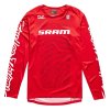 TLD B24D1 SPRINT JERSEY SRAM SHIFTED FIERYRED 01