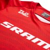 TLD B24D1 SPRINT JERSEY SRAM SHIFTED FIERYRED 02