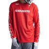 TLD B24D1 SPRINT JERSEY SRAM SHIFTED FIERYRED 06
