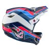 TLD Prilba D4 Polyacralite Mips Block Blue/White (Veľkosť XL)