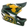 TLD Stage Mips, prilba - Vector Green (Veľkosť XS-S)