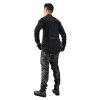 TLD B21SF SHUTTLE JACKET SOLID BLK H2T 04