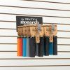 Peaty's Monarch Grips Pos Display - Slat Wall