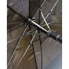 Peaty's Xl Pit Umbrella - 30" Double Canopy, daždník - Black