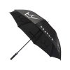 Peaty's Xl Pit Umbrella - 30" Double Canopy, daždník - Black