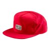 TLD S23 UNSTRUCTURED TRUCKER SPEED POPPY RED 01