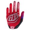 TLD Air, rukavice - Reverb Black / Glo Red
