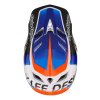 TLD Prilba D4 Composite Mips Qualifier White/Blue (Veľkosť XL)