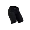 Fox W Flexair, dámske cyklistické šortky - Black