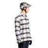 TLD B24D2 GRIND FLANNEL YD PLAID MIST 07