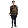 TLD B24D2 GRIND FLANNEL YD PLAID DK PINE 052