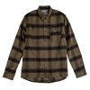 TLD B24D2 GRIND FLANNEL YD PLAID DK PINE 01