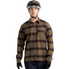 TLD B24D2 GRIND FLANNEL YD PLAID DK PINE 10