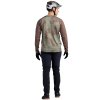 TLD B24D2 SKYLINE LS JERSEY SCATTERED OLIVE 08